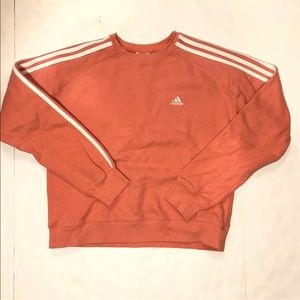Adidas sweater size large